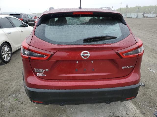 JN1BJ1BW2NW490719 Nissan Rogue Sport Sv