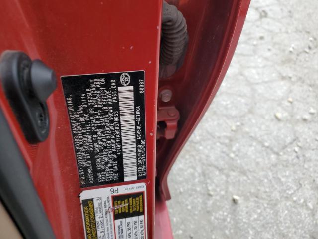 4T4BF1FK9ER379653 Toyota CAMRY L