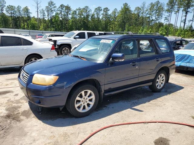 Auction sale of the 2006 Subaru Forester 2.5x Premium, vin: JF1SG65686H715838, lot number: 51214724