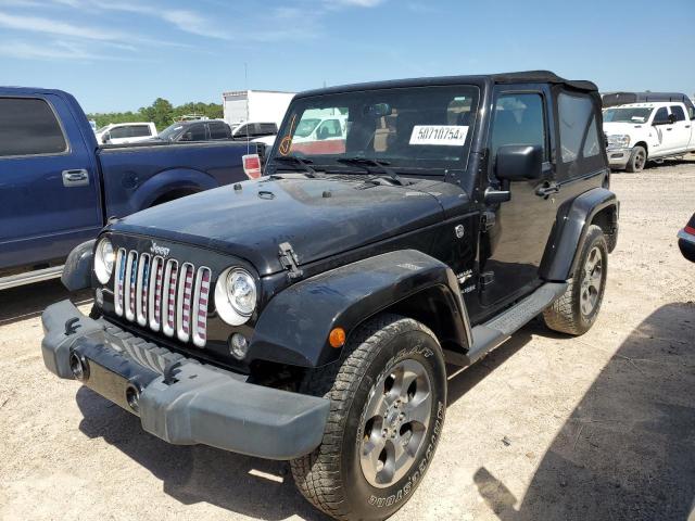 Продажа на аукционе авто 2018 Jeep Wrangler Sahara, vin: 1C4AJWBGXJL818186, номер лота: 50710754