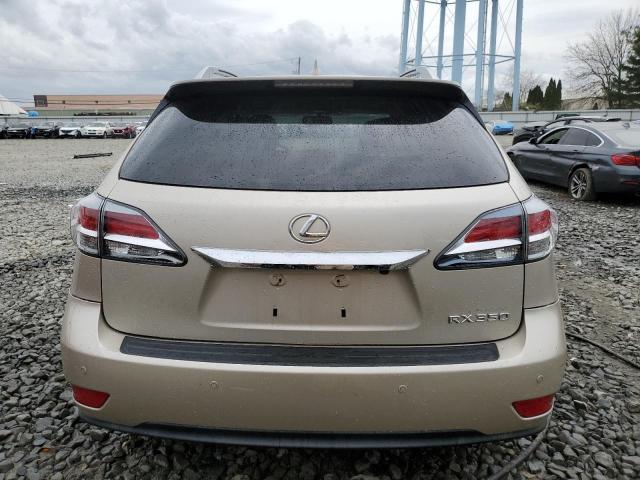 2T2BK1BA0FC319942 Lexus Rx 350 Base