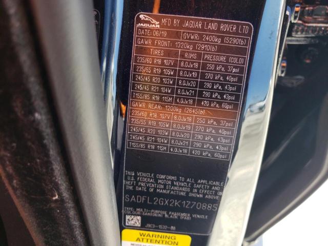 SADFL2GX2K1Z70885 Jaguar E-pace R-dynamic Se