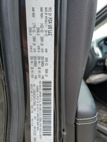 1C4RDHEG4FC176461 Dodge Durango Citadel