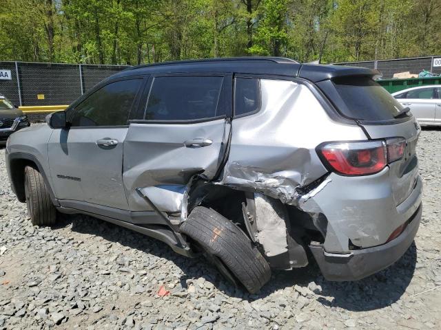 3C4NJCBB2KT834747 Jeep Compass Latitude