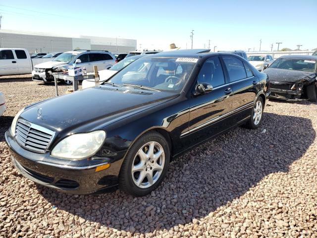 Auction sale of the 2004 Mercedes-benz S 430 4matic, vin: WDBNG83J54A422154, lot number: 49237224
