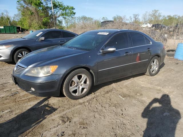 Auction sale of the 2005 Acura Rl, vin: JH4KB16555C010572, lot number: 52049324
