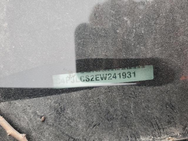 1C4PJLCS2EW241931 Jeep Cherokee Latitude