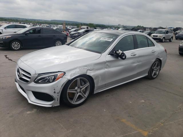 52041464 :رقم المزاد ، 55SWF4JB6GU178344 vin ، 2016 Mercedes-benz C 300 مزاد بيع