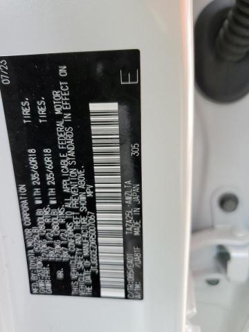 JTJGGCEZXR5007067 Lexus Nx 350 Premium