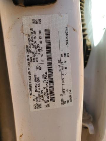 1FD0W5HT8KED53646 Ford F550 Super Duty