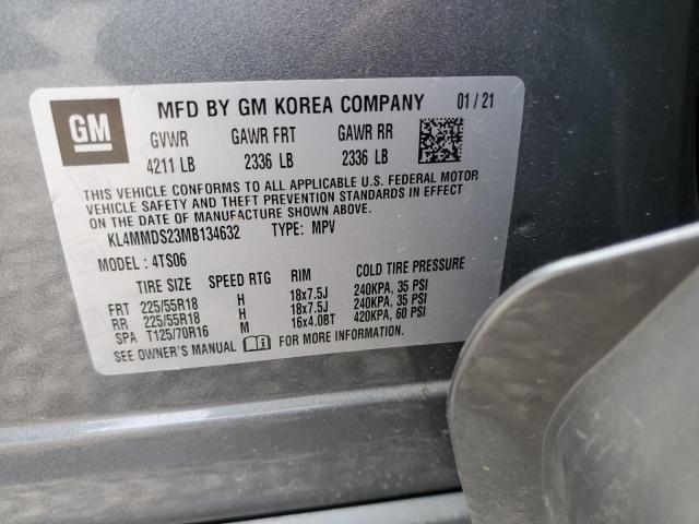 KL4MMDS23MB134632 Buick Encore Gx Select