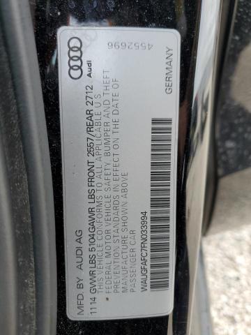 WAUGFAFC7FN033994 Audi A6 Premium Plus