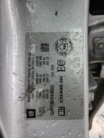 1G4PP5SK1F4188921 Buick Verano