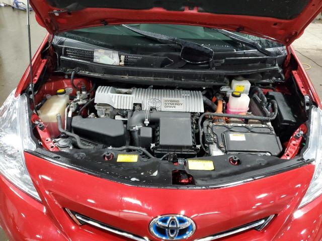 JTDZN3EU1EJ001424 Toyota PRIUS V