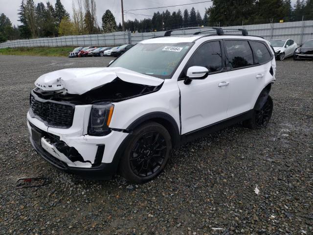 Auction sale of the 2022 Kia Telluride Sx, vin: 5XYP5DHC9NG221829, lot number: 49749464