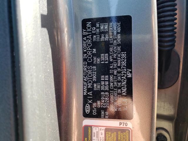 KNDJN2A21G7382381 KIA Soul