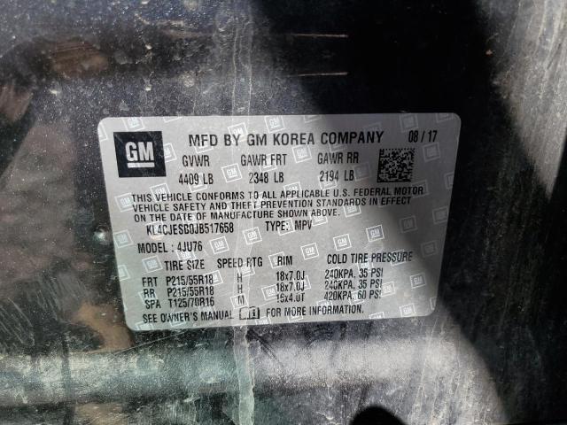 KL4CJESB0JB517658 Buick Encore Preferred