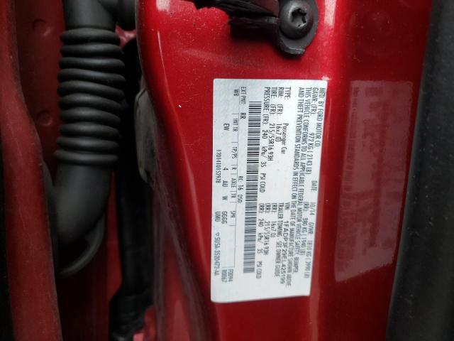 1FADP3F29EL425199 Ford FOCUS SE