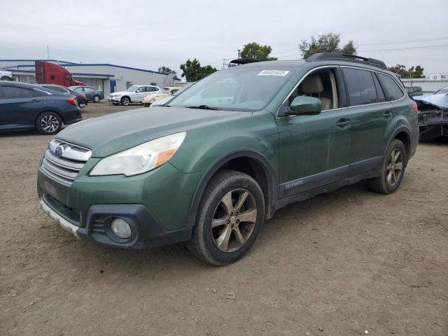 2014 Subaru Outback 2.5i Limited მანქანა იყიდება აუქციონზე, vin: 4S4BRBNC1E3239233, აუქციონის ნომერი: 50558664