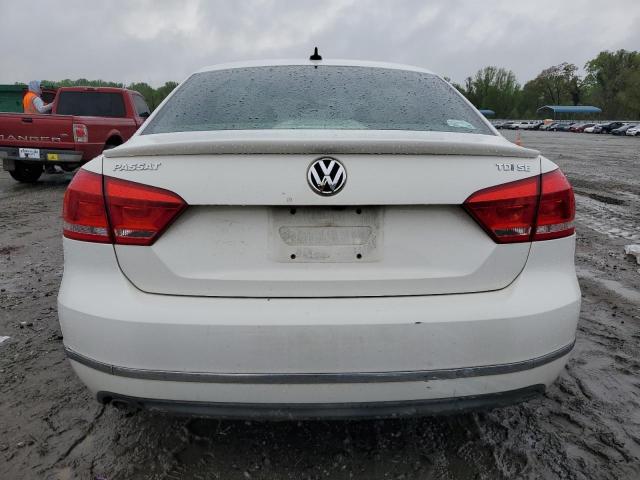 1VWBN7A30EC112019 Volkswagen PASSAT SE