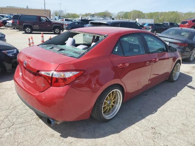 2T1BURHE1EC205552 Toyota COROLLA L