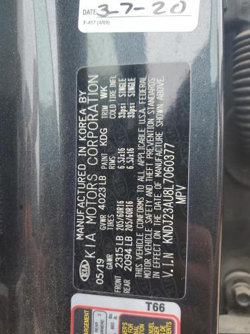 KNDJ23AU8L7060377 KIA SOUL LX