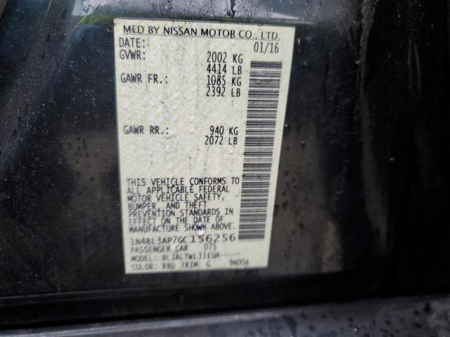 1N4BL3AP7GC156256 Nissan Altima 3.5sl