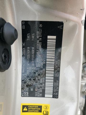 2T2BK1BAXFC314568 Lexus Rx 350 Base