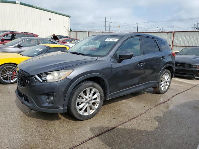 52655004 :رقم المزاد ، JM3KE2DY4E0310799 vin ، 2014 Mazda Cx-5 Gt مزاد بيع