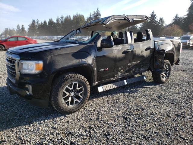 2021 Gmc Canyon At4 მანქანა იყიდება აუქციონზე, vin: 1GTG6FENXM1160262, აუქციონის ნომერი: 48903284