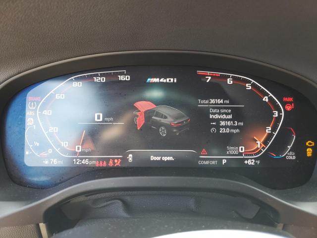 5UX2V5C06M9F04784 BMW X4 Xdrivem40i