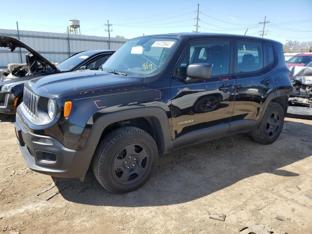 Продажа на аукционе авто 2016 Jeep Renegade Sport, vin: ZACCJBAT7GPD11430, номер лота: 51472844