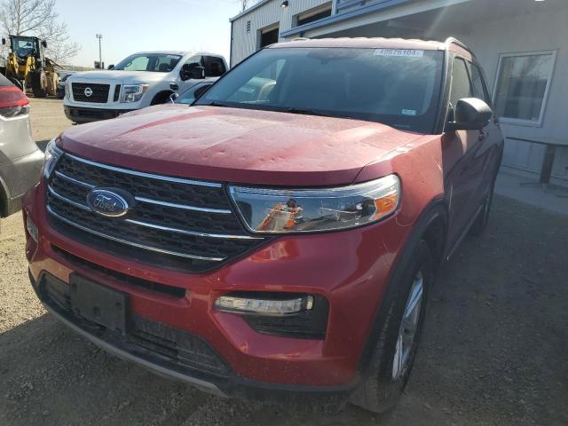 2020 Ford Explorer Xlt მანქანა იყიდება აუქციონზე, vin: 1FMSK8DH8LGC46464, აუქციონის ნომერი: 49676104