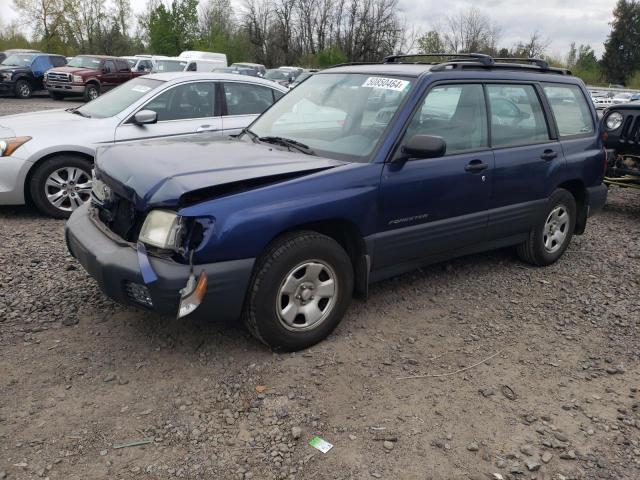 Auction sale of the 2002 Subaru Forester L, vin: JF1SF63582H753416, lot number: 50850464