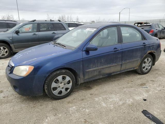 Auction sale of the 2006 Kia Spectra Lx, vin: KNAFE121765233647, lot number: 51703384
