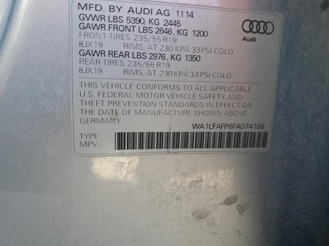 WA1LFAFP6FA074168 Audi Q5 Premium Plus