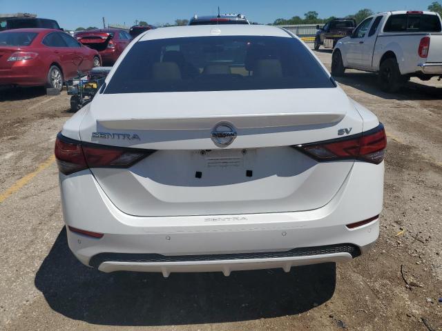 3N1AB8CV3NY250787 Nissan SENTRA SV