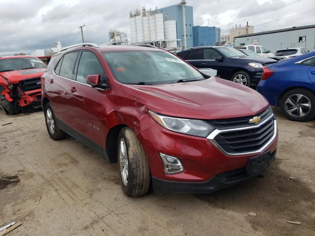 2GNAXLEX3K6195603 Chevrolet EQUINOX LT