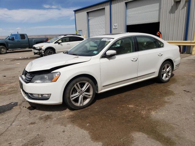 Auction sale of the 2014 Volkswagen Passat Sel, vin: 1VWCN7A35EC086053, lot number: 49187664