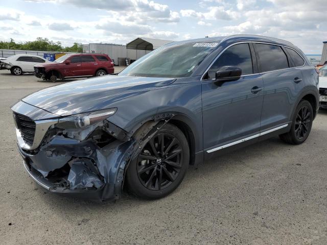 2021 Mazda Cx-9 Grand Touring მანქანა იყიდება აუქციონზე, vin: JM3TCBDY2M0538955, აუქციონის ნომერი: 52391234