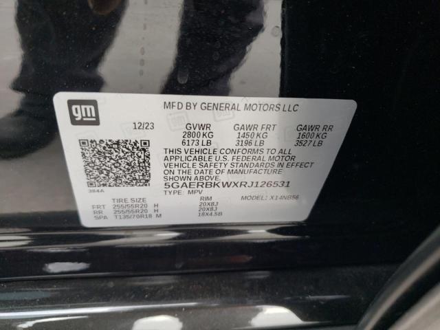 5GAERBKWXRJ126531 Buick Enclave Essence