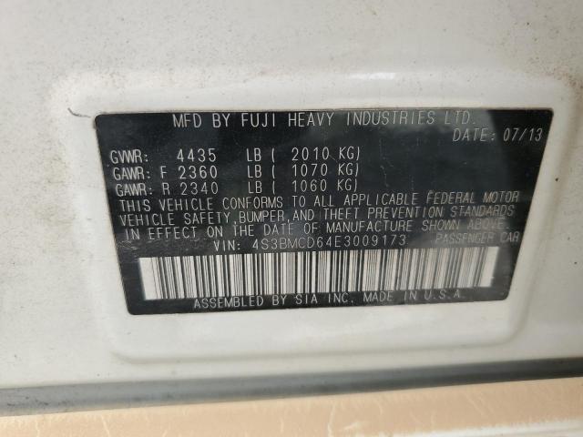 4S3BMCD64E3009173 Subaru Legacy 2.5i Premium