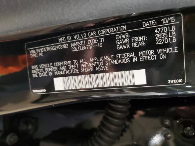 YV1612TK6G2403182 Volvo S60 Premier