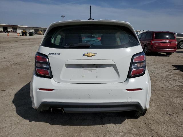 1G1JG6SH9H4153981 Chevrolet Sonic