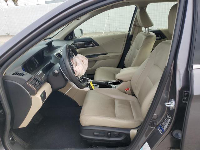 JHMCR6F55HC002957 Honda Accord Hybrid Exl