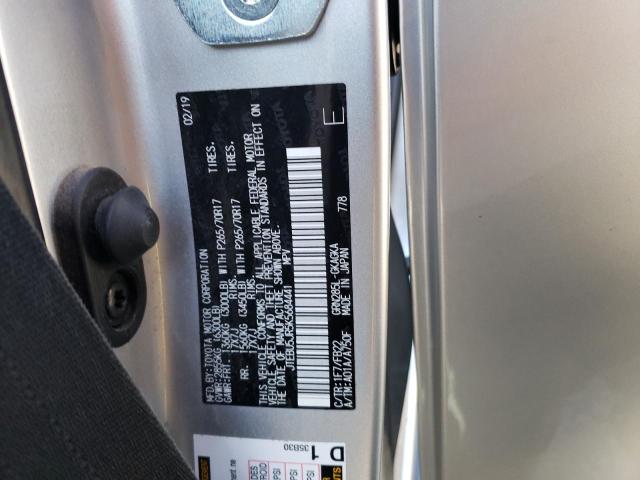JTEBU5JR5K5684441 Toyota 4RUNNER SR5