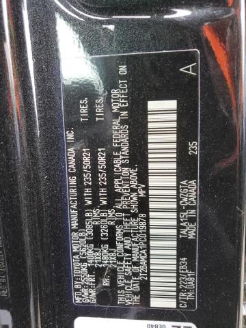 2T2BAMCA1PC019878 Lexus RX 350 BAS