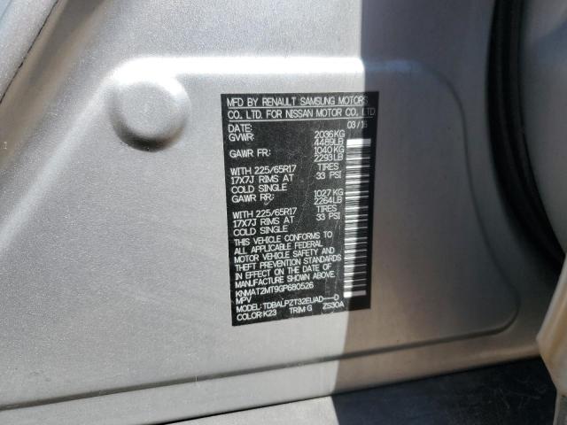 KNMAT2MT9GP680526 Nissan ROGUE S