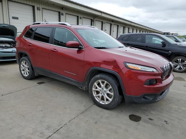 1C4PJLCB0FW741863 Jeep Cherokee Latitude