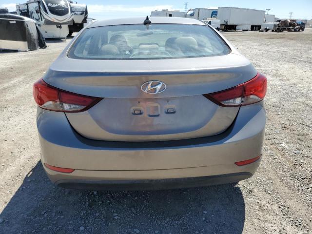 5NPDH4AE5GH724260 Hyundai ELANTRA SE